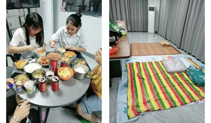 余江工廠對抗疫情，加班加點(diǎn)趕生產(chǎn)