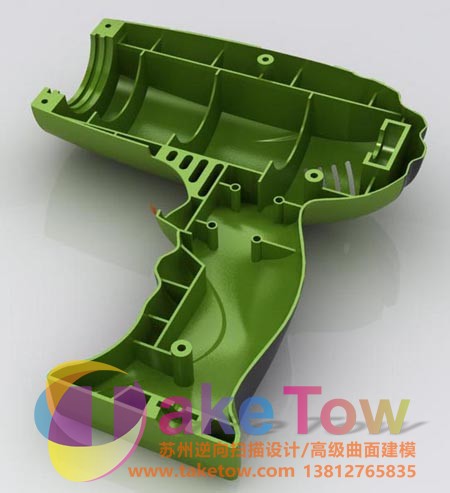 逆向建模案例-電動(dòng)工具產(chǎn)品